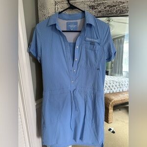 Vineyard vine coverup // performance fabric (dreamy stretch // short sleeves